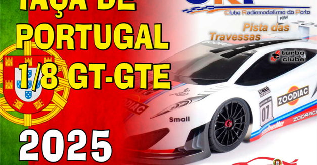Taça de Portugal 1/8 GT e GTE